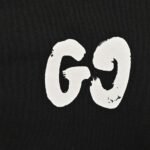 Gucci Graffiti letter logo sweatshirt