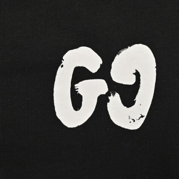 Gucci Graffiti letter logo sweatshirt