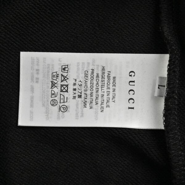 Gucci Graffiti letter logo sweatshirt