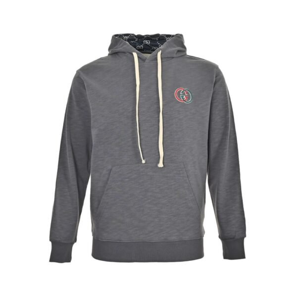 Gucci Embroidered GG hoodie
