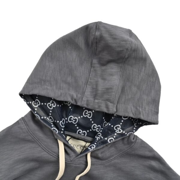 Gucci Embroidered GG hoodie