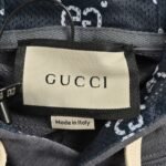 Gucci Embroidered GG hoodie