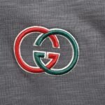 Gucci Embroidered GG hoodie