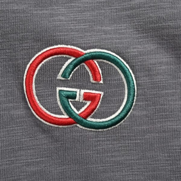 Gucci Embroidered GG hoodie