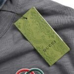 Gucci Embroidered GG hoodie