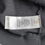 Gucci Embroidered GG hoodie