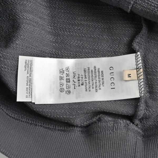 Gucci Embroidered GG hoodie