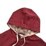 Gucci Embroidered GG hoodie