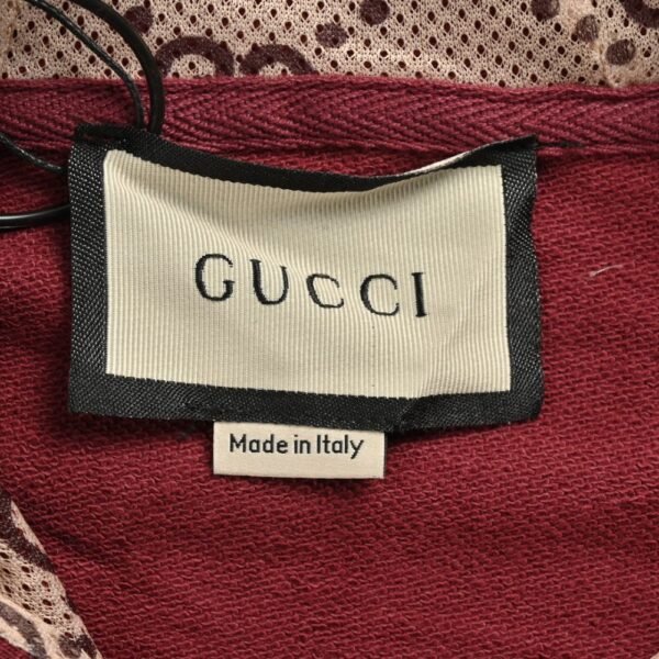 Gucci Embroidered GG hoodie