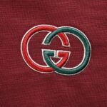 Gucci Embroidered GG hoodie