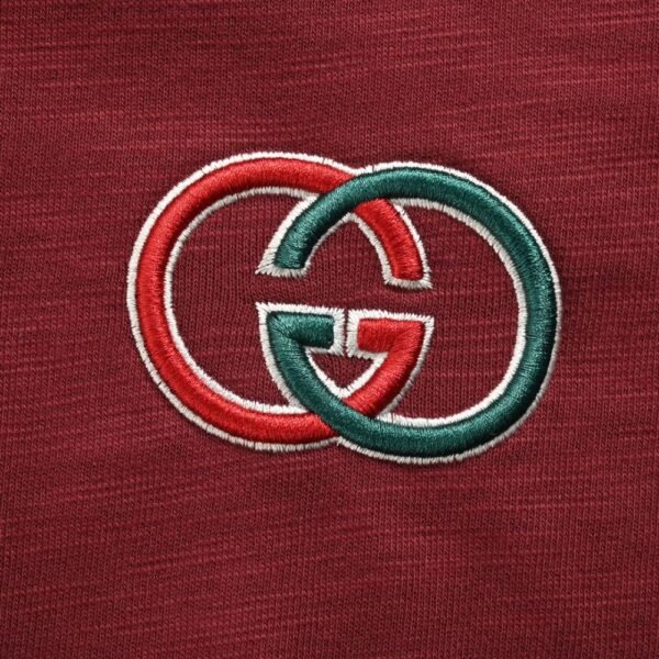 Gucci Embroidered GG hoodie