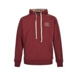 Gucci Embroidered GG hoodie