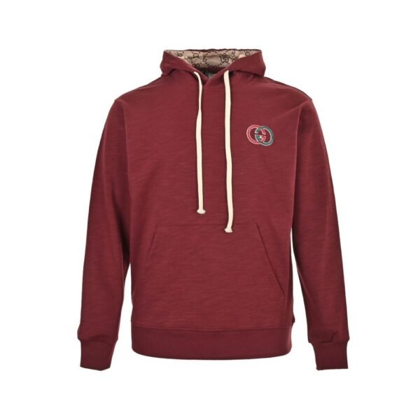 Gucci Embroidered GG hoodie