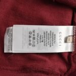 Gucci Embroidered GG hoodie