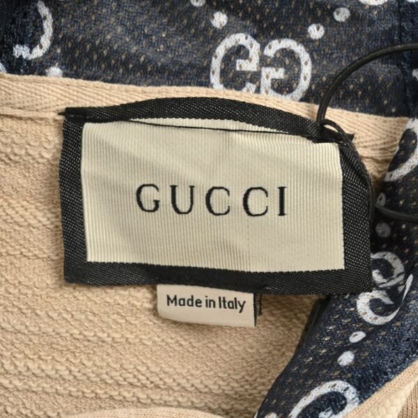 Gucci Embroidered GG hoodie