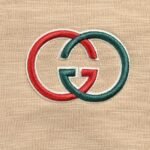 Gucci Embroidered GG hoodie