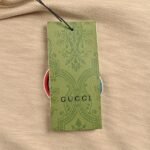 Gucci Embroidered GG hoodie