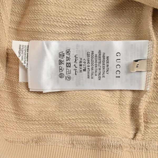 Gucci Embroidered GG hoodie