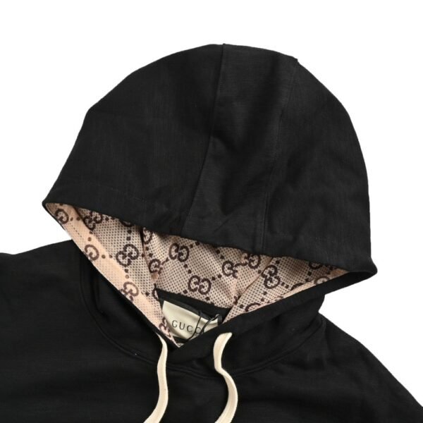 Gucci Embroidered GG hoodie