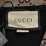Gucci Embroidered GG hoodie