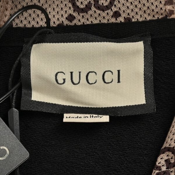 Gucci Embroidered GG hoodie
