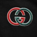 Gucci Embroidered GG hoodie