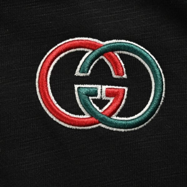 Gucci Embroidered GG hoodie