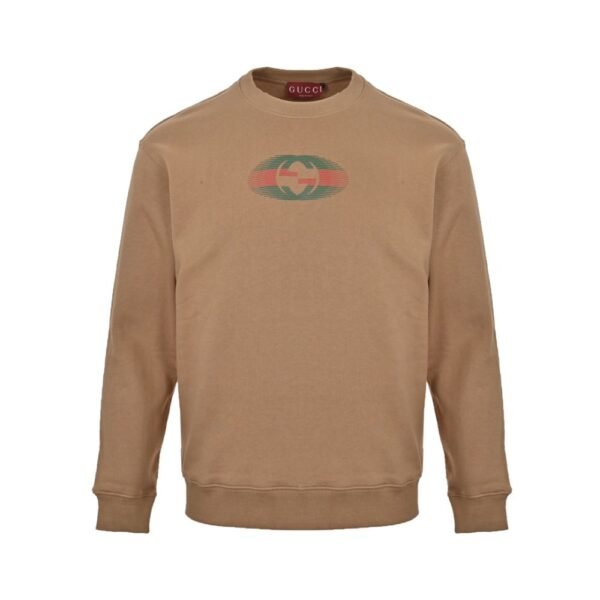 Gucci 24Fw Multicolor Combination Printed Sweatshirt