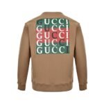 Gucci 24Fw Multicolor Combination Printed Sweatshirt