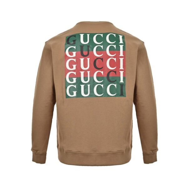 Gucci 24Fw Multicolor Combination Printed Sweatshirt