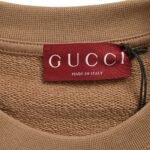 Gucci 24Fw Multicolor Combination Printed Sweatshirt