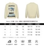 Gucci 24Fw Funny Cartoon Print Sweatshirt 12kinds