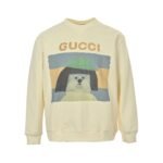 Gucci 24Fw Funny Cartoon Print Sweatshirt 12kinds