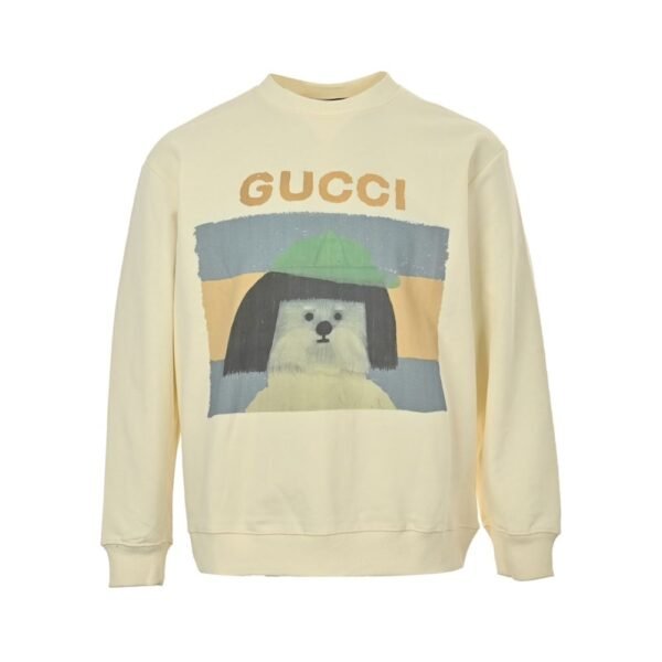 Gucci 24Fw Funny Cartoon Print Sweatshirt 12kinds