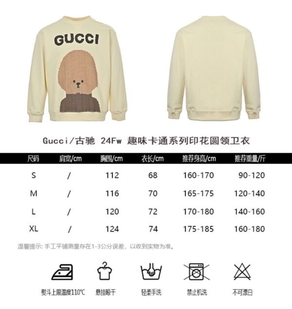Gucci 24Fw Funny Cartoon Print Sweatshirt 12kinds