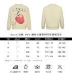 Gucci 24Fw Funny Cartoon Print Sweatshirt 12kinds