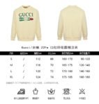 Gucci 24Fw Funny Cartoon Print Sweatshirt 12kinds