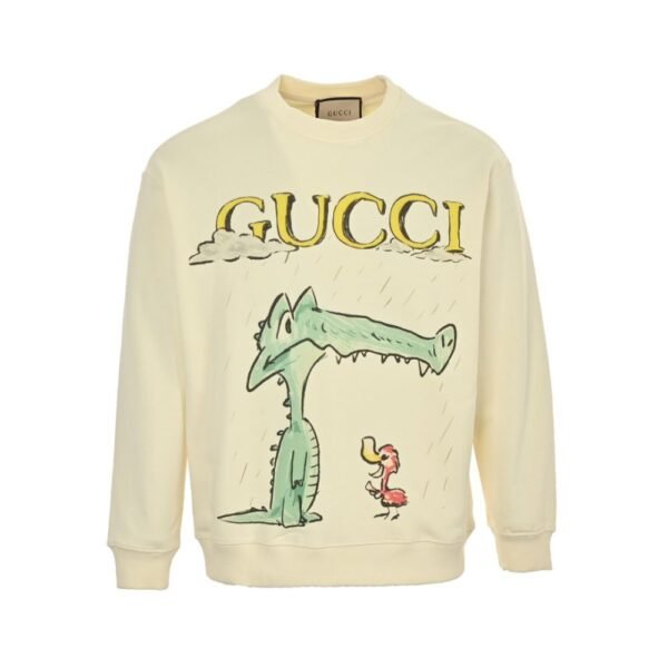 Gucci 24Fw Funny Cartoon Print Sweatshirt 12kinds