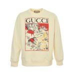 Gucci 24Fw Funny Cartoon Print Sweatshirt 12kinds