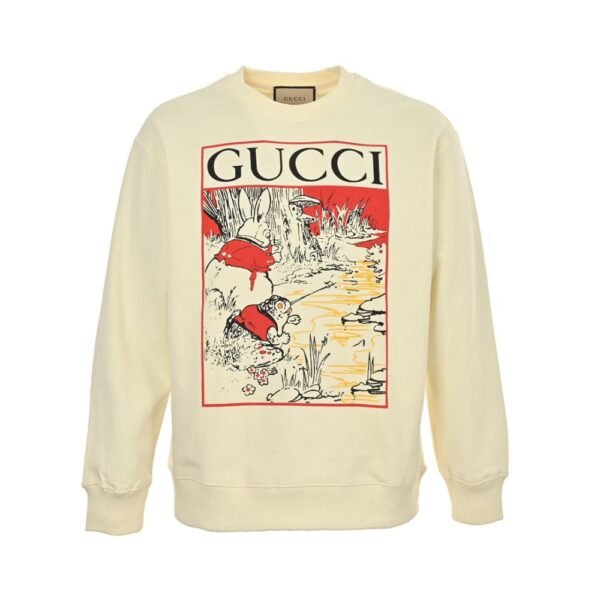 Gucci 24Fw Funny Cartoon Print Sweatshirt 12kinds