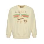 Gucci 24Fw Funny Cartoon Print Sweatshirt 12kinds