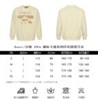 Gucci 24Fw Funny Cartoon Print Sweatshirt 12kinds