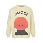 Gucci 24Fw Funny Cartoon Print Sweatshirt