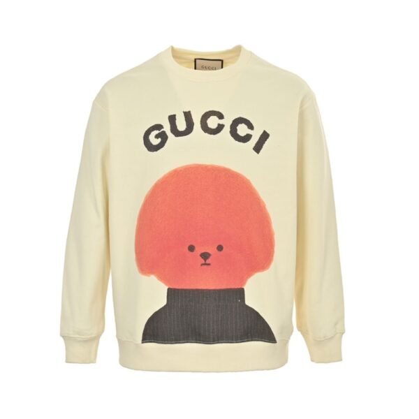 Gucci 24Fw Funny Cartoon Print Sweatshirt