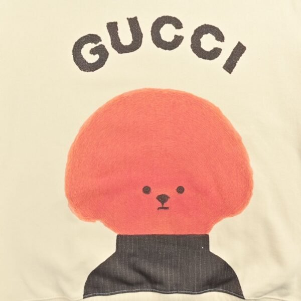 Gucci 24Fw Funny Cartoon Print Sweatshirt