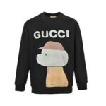 Gucci Funny cartoon series printed sweatshirt