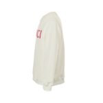 Gucci 24Fw Pink Letter Embroidered Sweatshirt