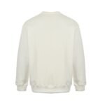 Gucci 24Fw Pink Letter Embroidered Sweatshirt