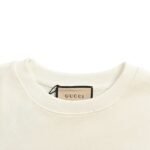 Gucci 24Fw Pink Letter Embroidered Sweatshirt