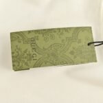 Gucci 24Fw Pink Letter Embroidered Sweatshirt